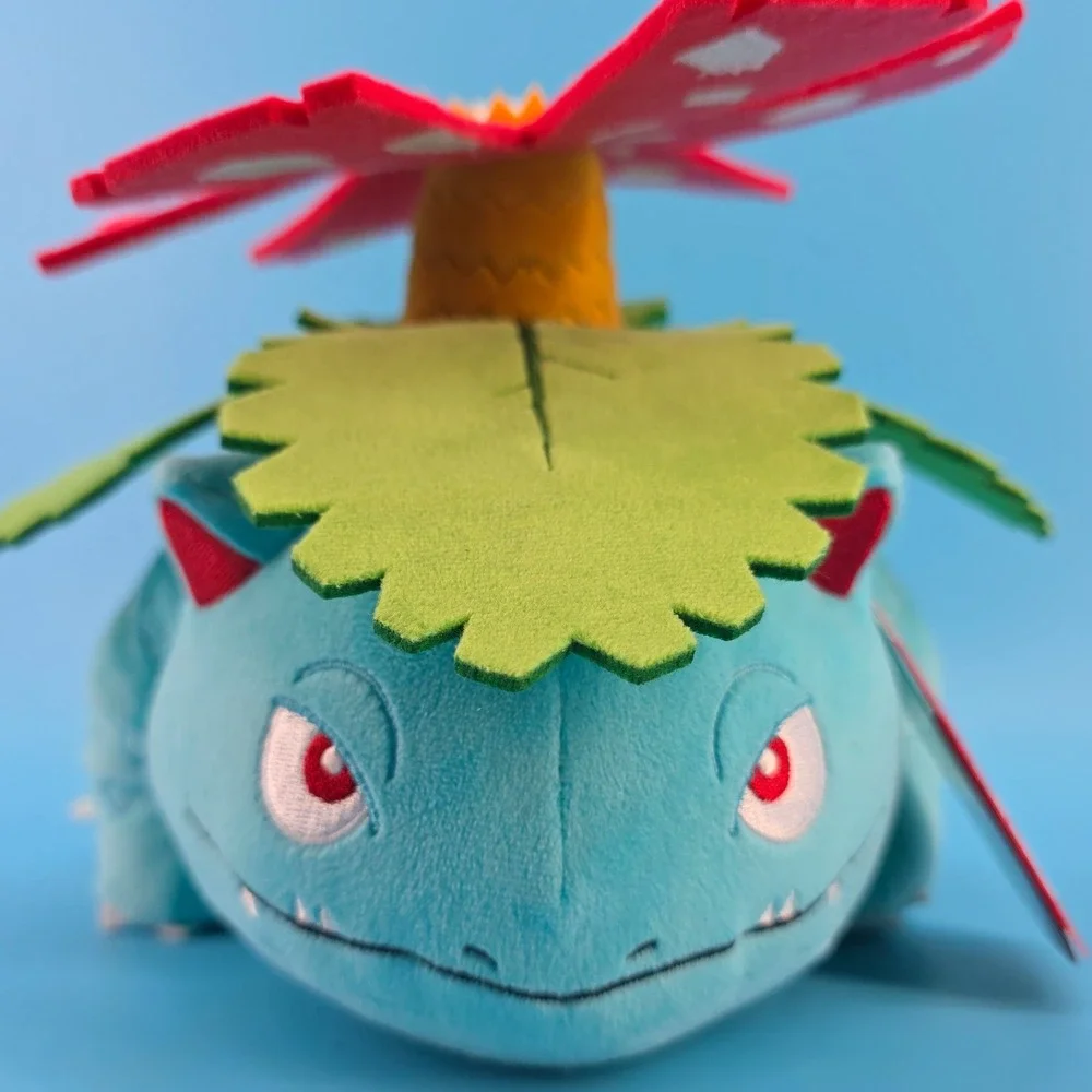 Pokemon Venusaur Plush 12 Inch Stuffed Animal Toy Official Nintendo 2025 Tag